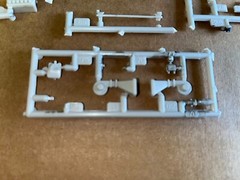 AMT ERTL 1956 Ford Thunderbird Assorted Parts * ONLY * From Kit 31966