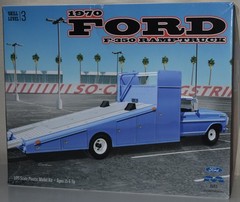 MOEBIUS 1970 FORD F-350 RAMPTRUCK 2588 ⭐PARTS⭐ INSTRUCTION BOOKLET 1:25
