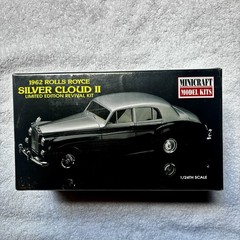 Minicraft 1962 Rolls Royce Silver Cloud II 1/24 Scale Model Level 2 New Sealed!