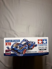 Tamiya Gun Bluster XTO Premium FM-A Chassis Mini 4WD 1:32 MPN 19451 built