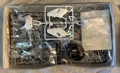 TAMIYA 1/12th Scale Model Kit- Red Bull Yamaha WCM YZR500 ‘99 #14076- New
