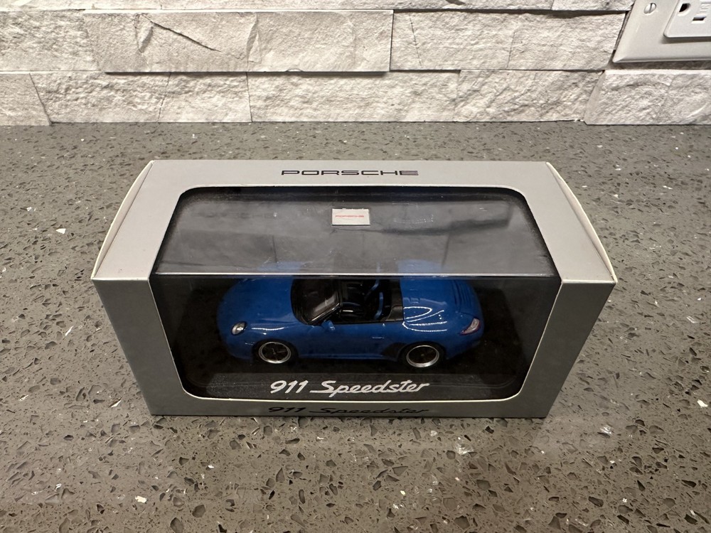 2011 Porsche 997 911 Speedster 1/43 Porsche Drivers Selection Model