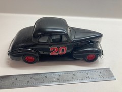 20 Black Red Derby Race Car Plastic Model 1/24 1/25 scale