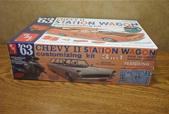 AMT ’63 CHEVY II STATION WAGON CUSTOMIZING KIT 1/25 SCALE MODEL KIT