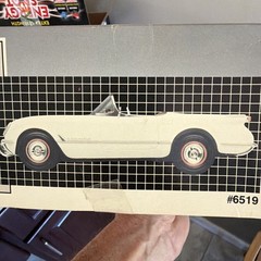 Amt 1/25 Model Kit🔥1953 Chevrolet Corvette🔥🏁Vintage Classic Complete Kit
