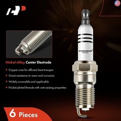 A-Premium Iridium Platinum Spark Plugs Compatible with Chevrolet Malibu