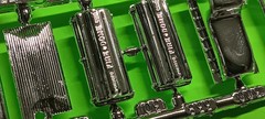 2 Engines Dodge Fire Dome Stock Flathead 1/25 AMT 1953 Ford F-100 Pickup