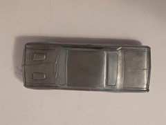 BANTHRICO 1964 Pontiac GTO Hardtop Metal Promo Car Bank