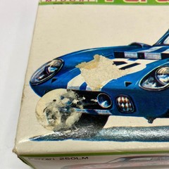 Vintage KSN Midori Ford Cobra Daytona Plastic Kit Model Japan NEW friction motor