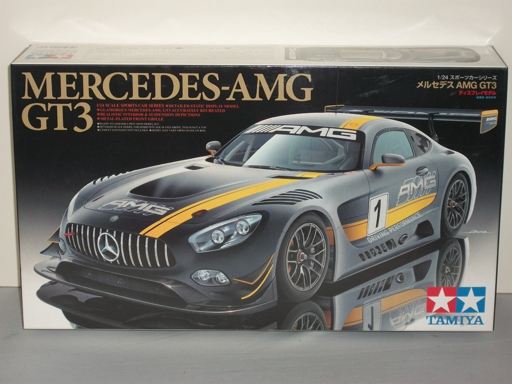 Tamiya 1/24 Scale Mercedes-AMG GT3