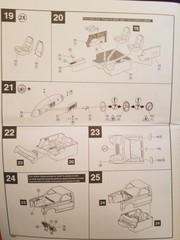 1991 Chevy S-10 Lowrider FIREWALL , MASTER CYLINDER from Revell 1:25 Model Kit