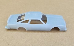 ABS-LIKE RESIN 3D PRINTED 1/43 1977 OLDS CUTLASS NASCAR BODY OLDSMOBILE