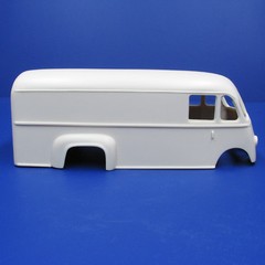 Jimmy Flintstone 1954 Metro Delivery Van resin 1:25 scale kit NB332