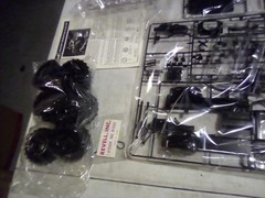 A1B Rare 1984 Revell Swamp Monster Chevy 1/16 Model Kit 7441 Damaged Complete