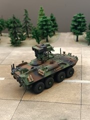 3D Printed 1/72/48 Canada AV-AT Anti-Tank Armored Vehicle Finished Model