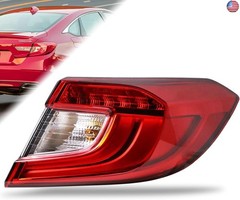 Tail Light Assembly Compatible With 2018-2022 Honda Accord Sedan Outer Right
