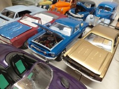 Model Junkyard/parts Plastic , Nice Custom Race Car Lot Of 20 Ford,chevy,hot Rod