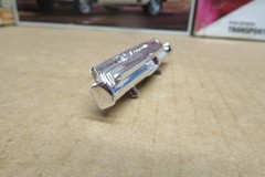 ORIGINAL 1/25 MPC 1968 PONTIAC BONNEVILLE DATED NOS REAR BUMPER
