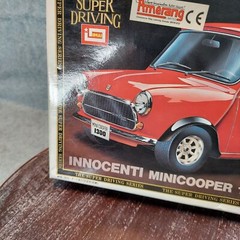 Innocenti Minicooper 1300 1/20 Scale Model Car Kit By Imai The Super Driving Ser