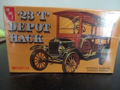 AMT 23 T Depot Hack Model Car Kit 1/25 Scale Sealed Box Free USA Shipping
