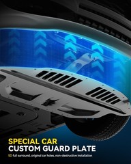 Philtop Hy1228196 Front Lower Engine Splash Shield Under Cover Compatible