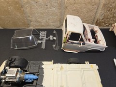 AMT/ERTL, 1992 Ford F-150 Flareside, 1:25 scale, Parts, Rebuilder.