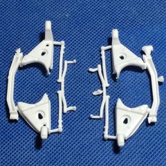 🌟 Front End 1958 Thunderbird 1:24 Scale 1000s Model Car Parts 4 Sale Monogram