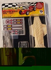 PineCar P372 Formula Grand Prix Deluxe Unassembled Derby Car Kit w/ Wheels