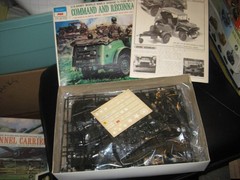 MIB Dodge 3/4-Ton WC-56, 57 Famous Light Truck by Peerless Max in 1/35 scale