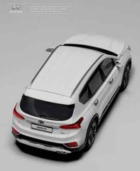Hyundai Santa Fe TM Plastic Model Kit | 1/24 Scale, Modern SUV Excellence