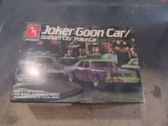 AMT/ERTL Model Joker Goon Car-Gotham City Police Car Kit #6826 Build 1 of 3 Ways