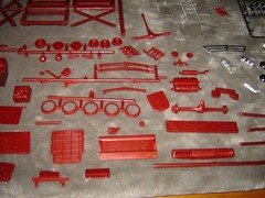IMC 107-200 Original kit Dodge Little Red Wagon Box Open kit Mint in box