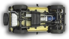 85-4501 Jeep Wrangler Rubicon Model Car Kit 1:25 Scale 92-Piece Skill Level 4…