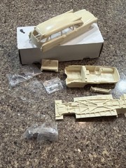 R & R RESIN 1957 PONTIAC SAFARI WAGON RESIN KIT! CIRCA 90’s-2000’s! VMCP!
