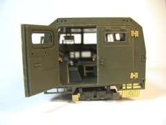 PE Set Exterior for scale model GAZ Tigr 1:35