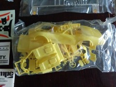 VINTAGE MPC 1975 CORVETTE CONVERTIBLE 1/25 USED OPEN BOX