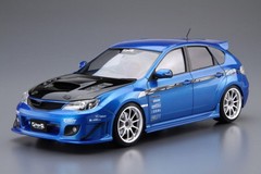 Aoshima 1/24 ings GRB Impreza WRX STI ’07 Subaru Plastic Model Kit