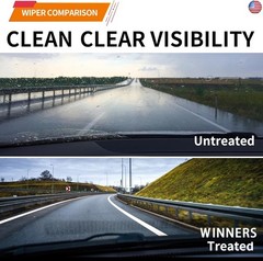 Windshield Wiper Blades for 2024-2025 Chevy Trax – Front & Rear Set, OEM