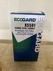 Case Of 12 ECOGARD X5581 Premium Engine Oil Filter