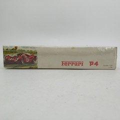 HELLER 1/24 Scale Ferrari P4 Plastic Model Kit L737 NEW & SEALED MADE IN FRANCE