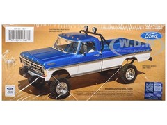 SKILL 3 MODEL KIT 1971 FORD F-250 CUSTOM 4X4 PICKUP 1/25 BY MOEBIUS MOE-2567