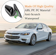 7-Pin Right Passenger Side Door Mirror Fit For 2016-2022 Chevy Malibu LT Hybrid