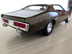 ULTRA RARE! *LN ORIGINAL VINTAGE MPC 1973 DODGE CHARGER PROMO MODEL *SUPER C@@L!