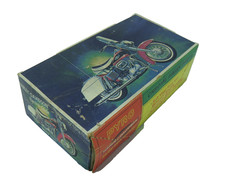 Vintage Pyro Harley Davidson Electra Glide Motorcycle Model Kit Adult Assembled