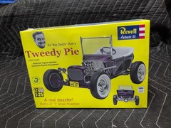 REVELL ED “BIG DADDY” ROTH’S TWEEDY PIE MODEL KIT FACTORY SEALED – NIB!!!