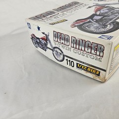 Rare Aoshima Dead Ringer V-Twin Custom Motorcycle 1/12 Scale Plastic Model Kit