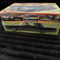 The Green Hornet Black Beauty 1/25 Scale Model Kit By AMT Skill 2 AMT1271