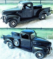 Ford Built Pickup Truck Wagon A 1 Vintage T 1930s Antique Metal Built Model Car