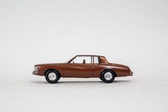 1978 Chevrolet Monte Carlo Promo Model Car Dark Camel w/ Original Box Dealer Pro