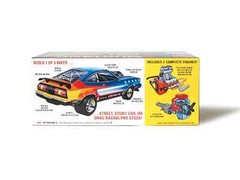 1/25 AMT 1475 : 1977 Ford Mustang “Hells Drivers MODEL KIT NIB